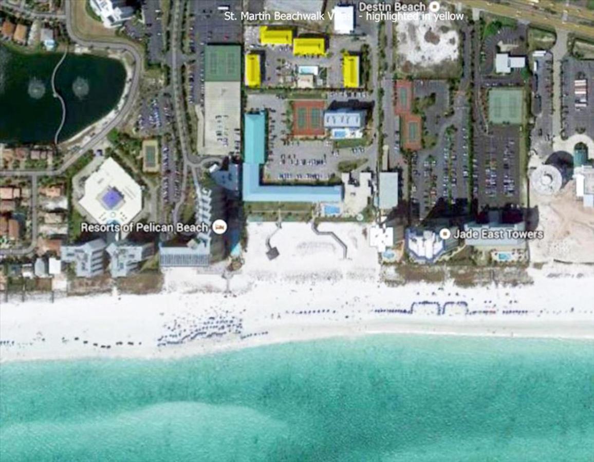 St Martin Beachwalk Viilas 112 Destin Bagian luar foto