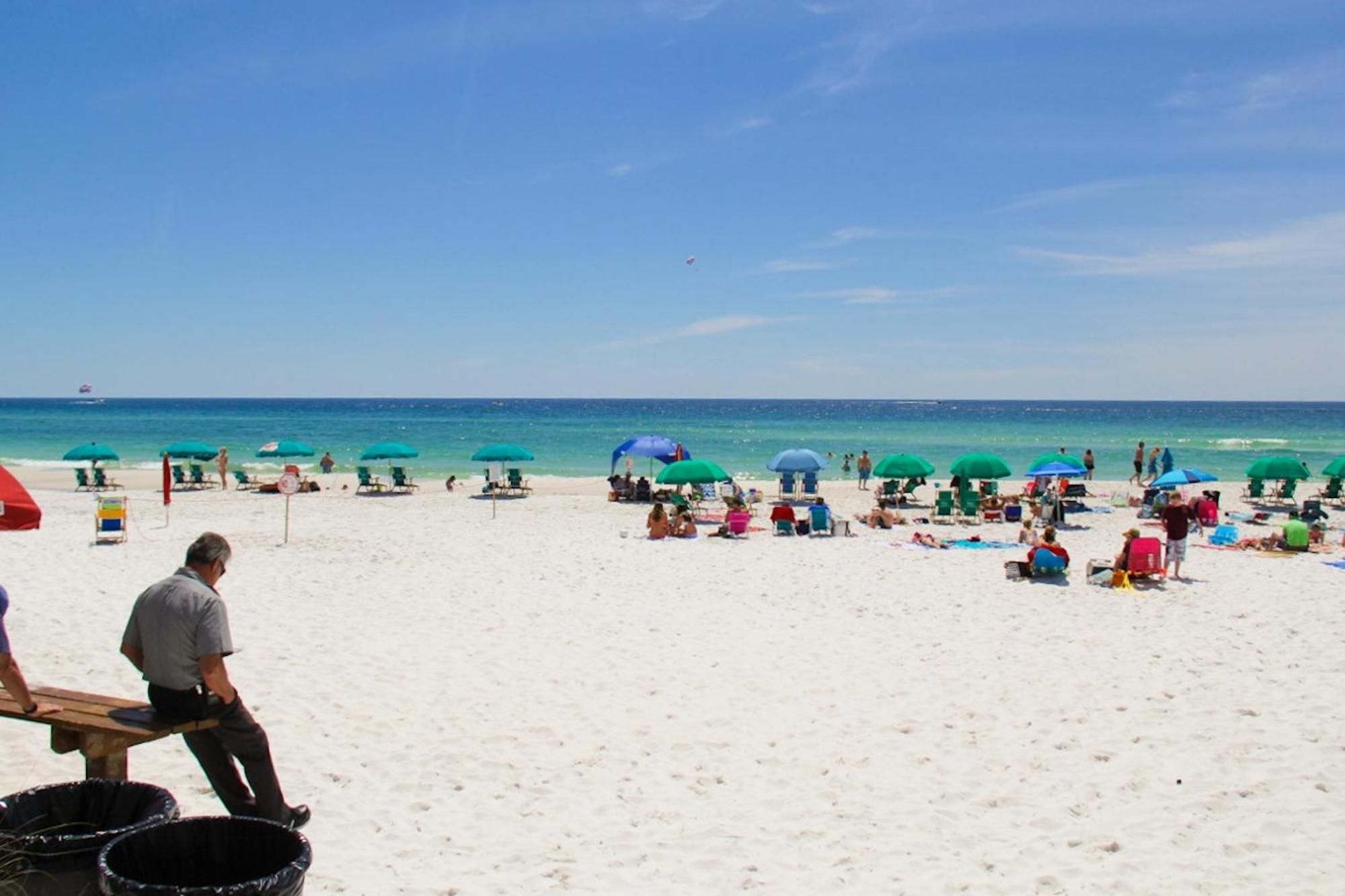 St Martin Beachwalk Viilas 112 Destin Bagian luar foto