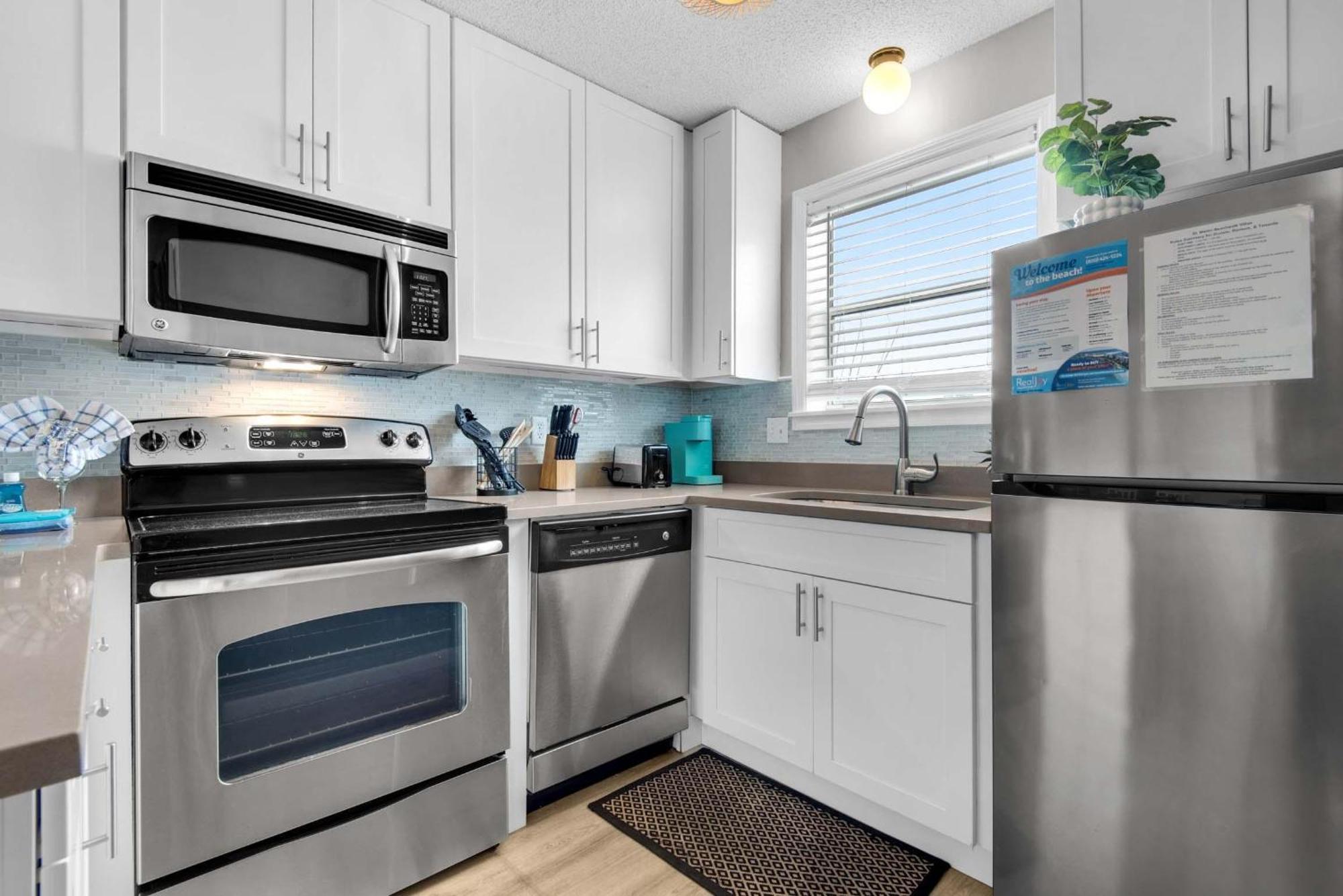 St Martin Beachwalk Viilas 112 Destin Bagian luar foto